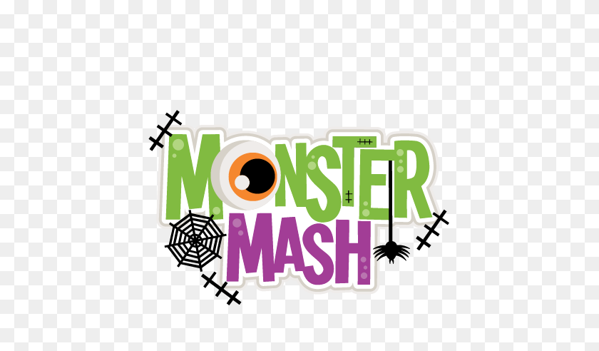 432x432 Monster Mash Halloween Clipart Colecciones Del Festival - Mash Clipart