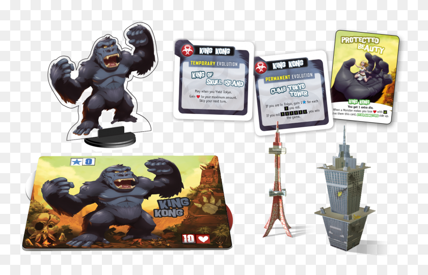 1564x963 Monster Pack - King Kong PNG