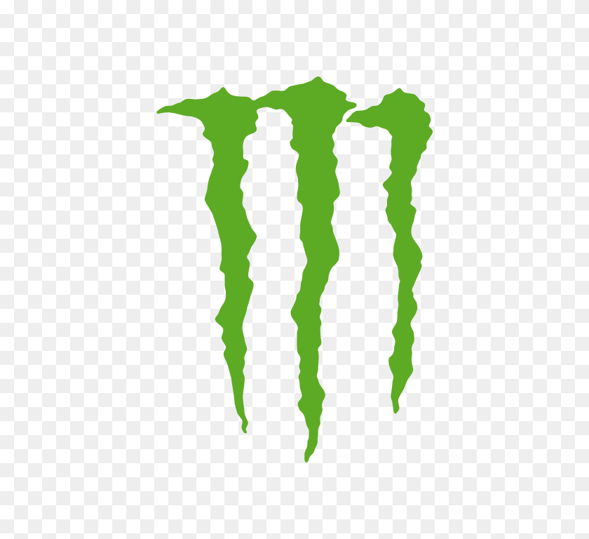 570x708 Monster Png Logo - Monster PNG