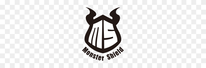 220x220 Monstruo Escudo - Escudo Logotipo Png