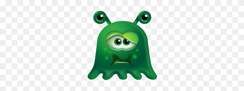 256x256 Monster Sick Icon - Monster PNG