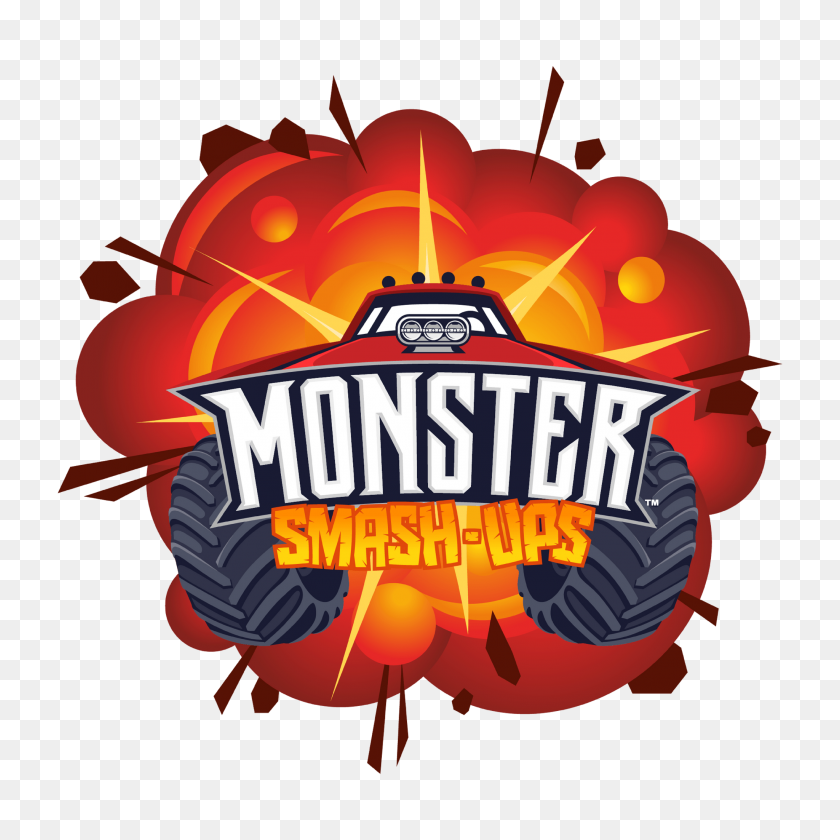 2048x2048 Monster Smash Ups - Camión Ups Png
