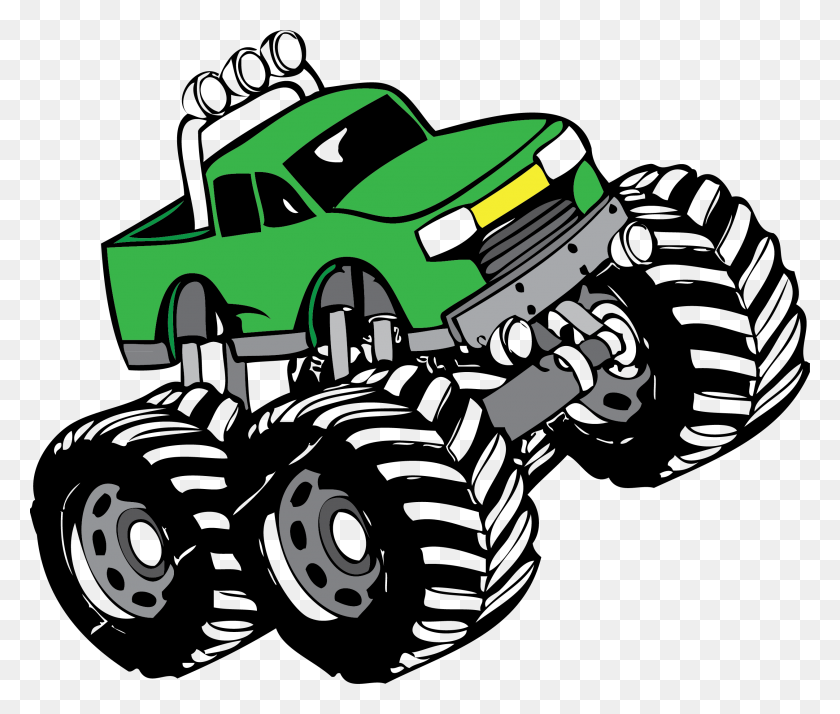 2519x2113 Monster Truck Clip Art Pictures Free Clipart Images Image - Grave Clipart
