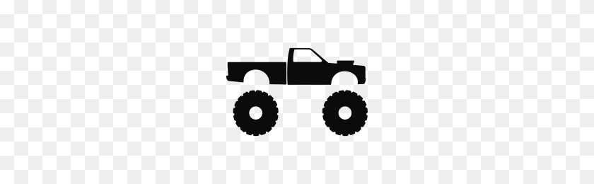 200x200 Monster Truck Icons Noun Project - Monster Truck PNG