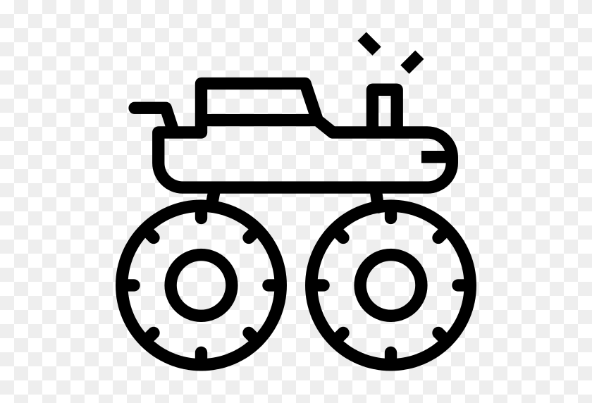 512x512 Monster Truck Png Icono - Monster Jam Png