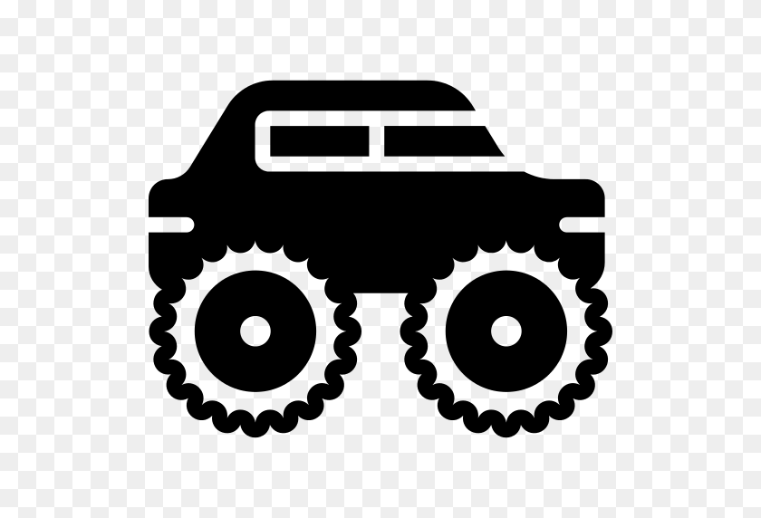 512x512 Monster Truck Png Icono - Monster Truck Clipart
