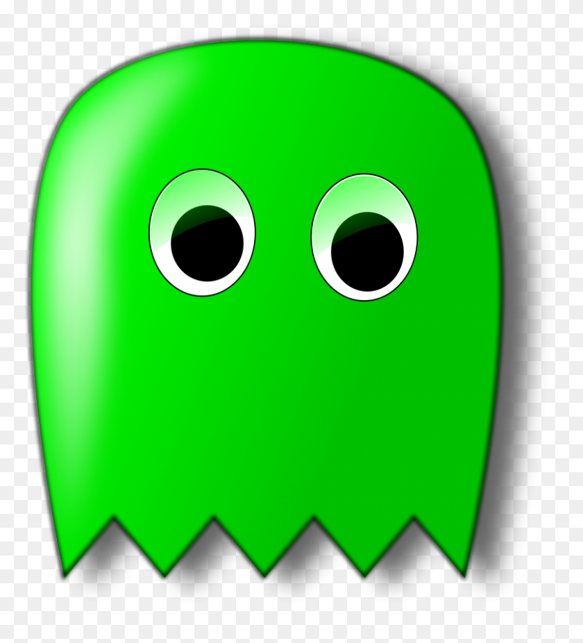 810x900 Monsters Clip Art - Ghost Clipart Free