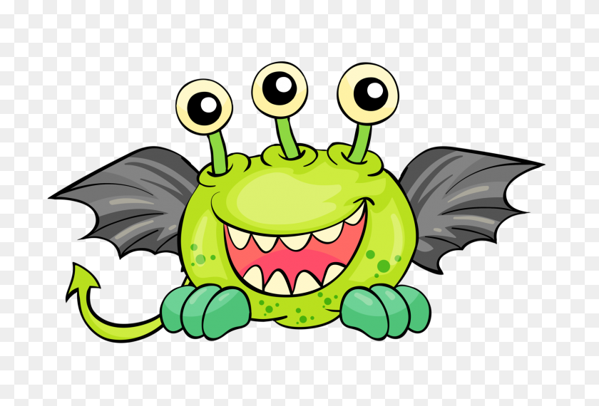 1600x1047 Monsters, Clip Art And Scrapbook - Piccolo Clipart