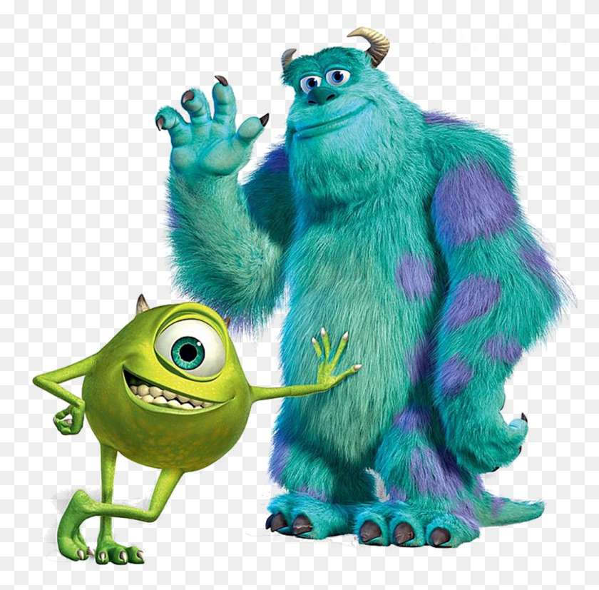 1032x1015 Monsters Inc Characters Png Transparent Monsters Inc Characters - Monster Inc PNG