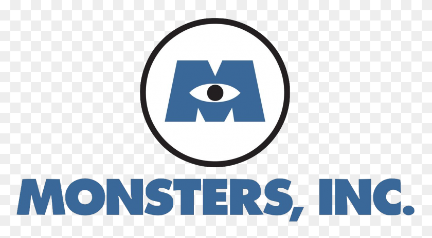 1333x692 Monsters, Inc Logopedia Fandom Powered - Monster Inc Png