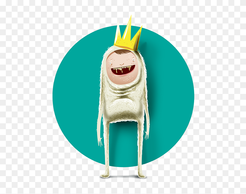 600x601 Monsters On Behance - Where The Wild Things Are PNG
