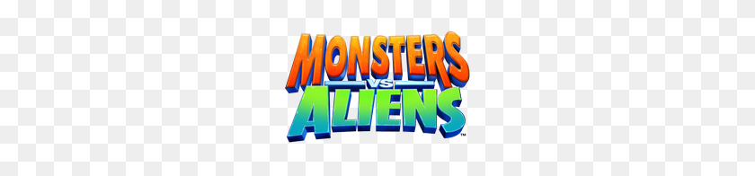 220x136 Monsters Vs Aliens - Logotipo De Dreamworks Png