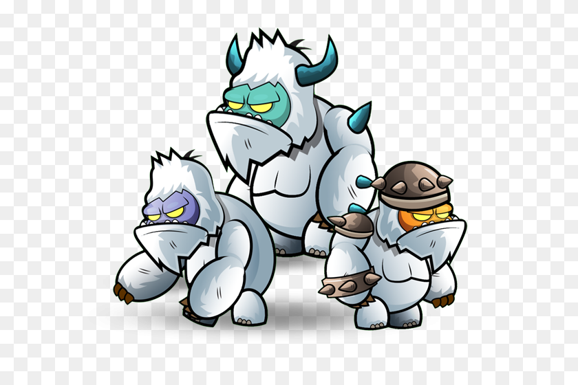 Monsters Yeti Character Set Game Art Partners Yeti Png Stunning Free Transparent Png Clipart Images Free Download - the yeti roblox