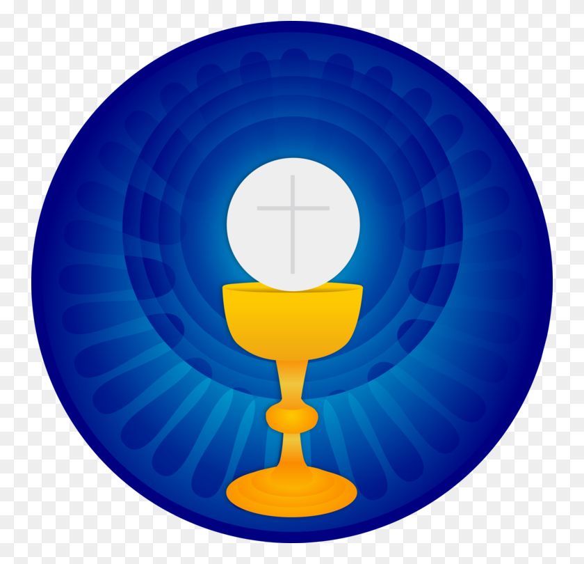 750x750 Monstrance Eucharistic Adoration First Communion - Free First Communion Clip Art