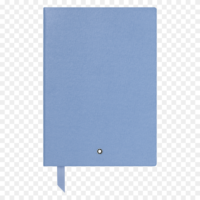 1000x1000 Montblanc Fine Stationery Notebook Azul Claro, Forrado - Tablón De Anuncios Png