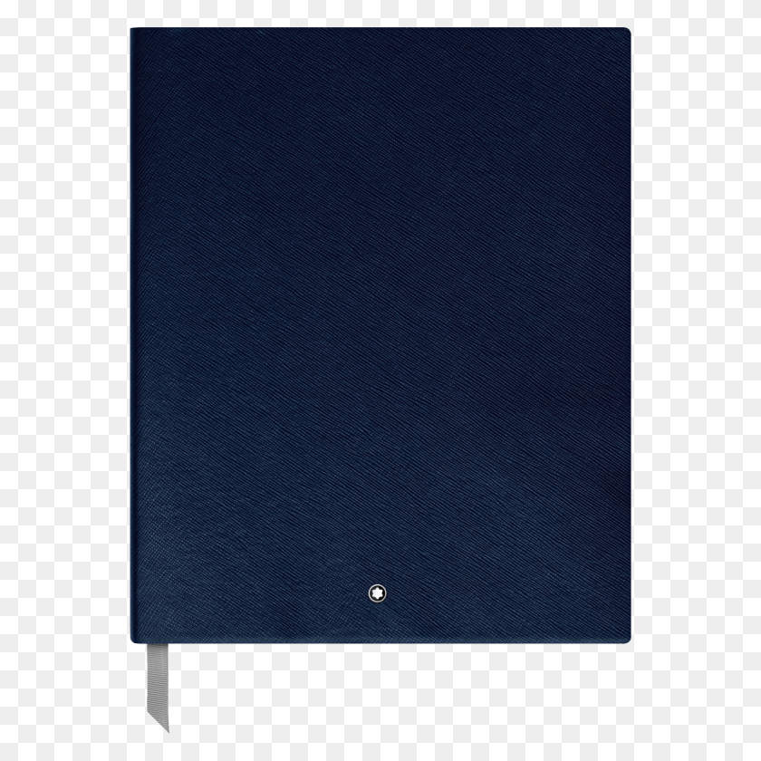 1600x1600 Montblanc Fine Stationery Cuaderno De Bocetos Forrado En Índigo - Composición Cuaderno Png