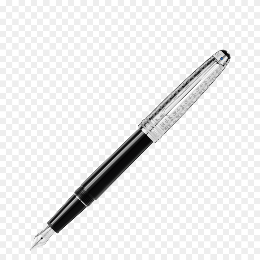 1500x1500 Перьевая Ручка Montblanc Unicef ​​Classique - Перьевая Ручка Png
