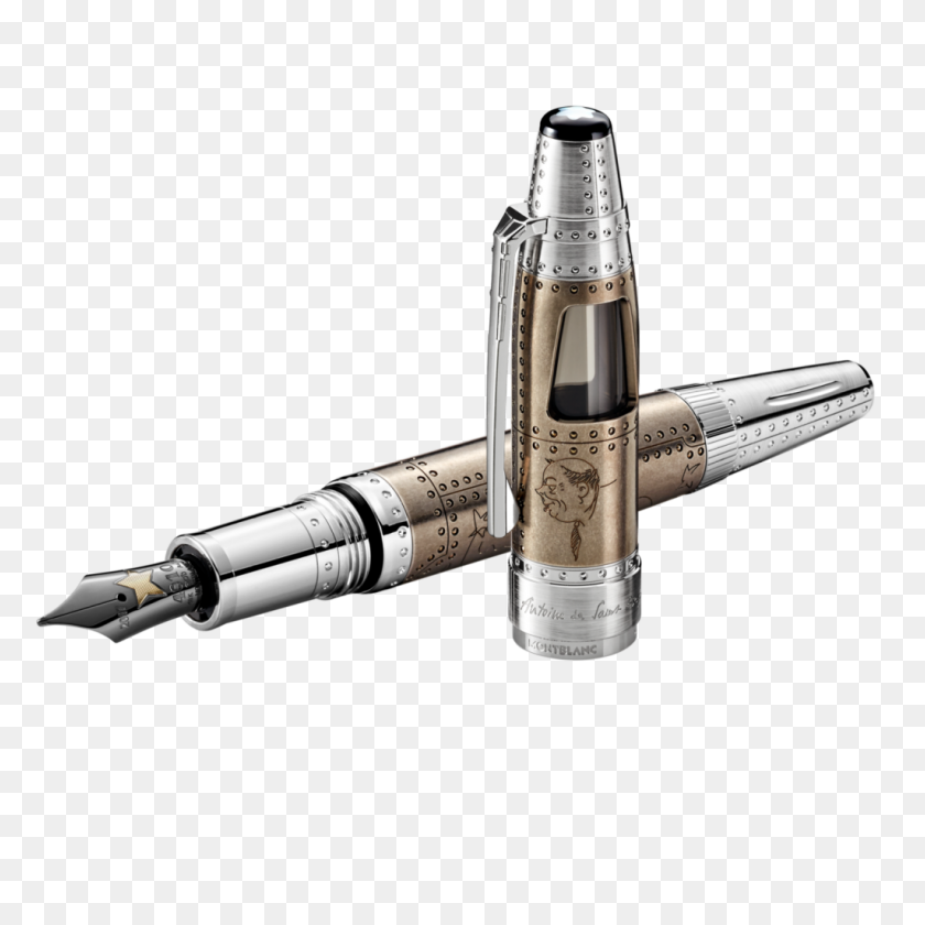 1024x1024 Montblanc Writers Edition Antoine Saint Limited Edition - Fountain Pen PNG