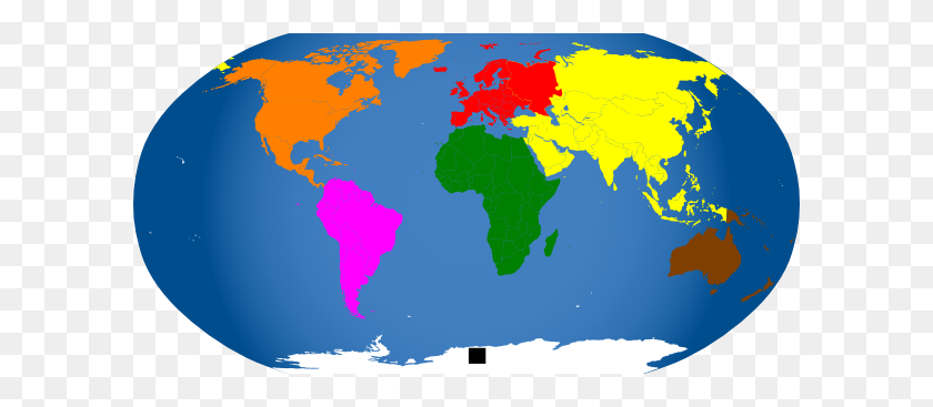 600x307 Montessori Mapa Del Mundo Cliparts Descargar - Mapa Del Mundo Png