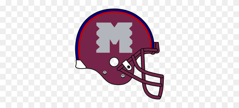 312x320 Montreal Machine - American Football PNG