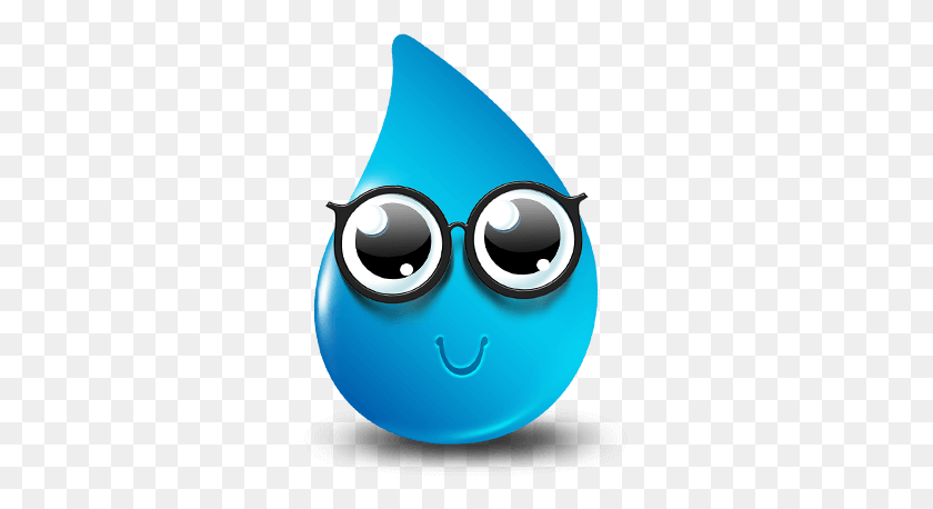 293x398 Moodwater The Most Funnest Spring Water In The World - Cartoon Water PNG