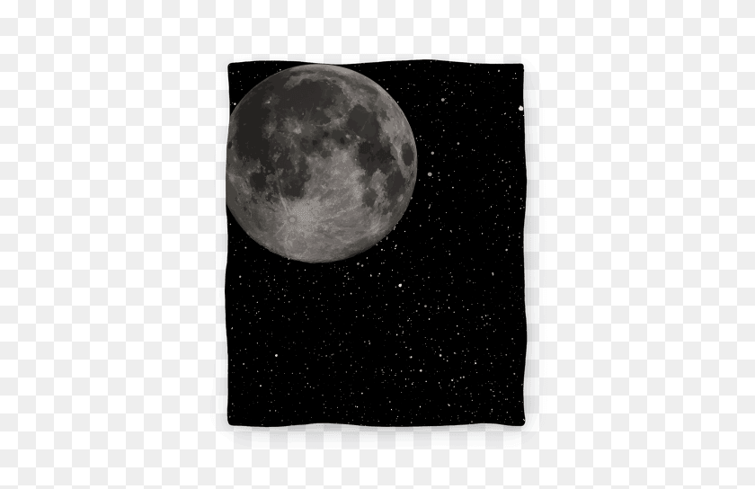 484x484 Moon Blanket - Night Sky PNG