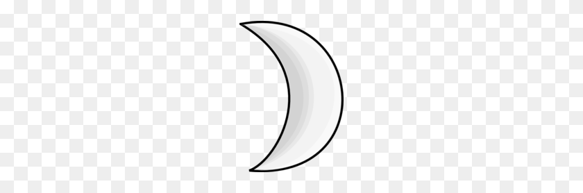 150x218 Moon Clip Art Black And White - Moon Black And White Clipart