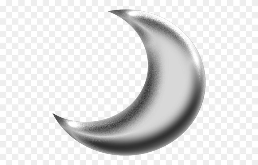 500x477 Moon Clip Art Clipartcow - Moon And Sun Clipart