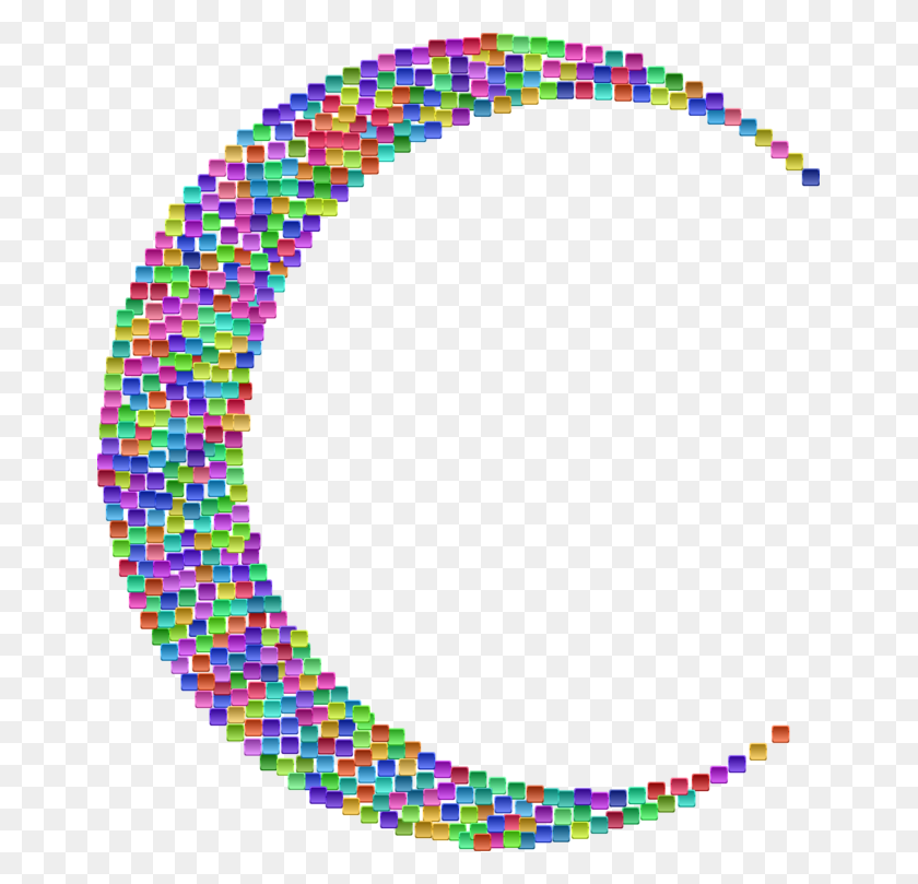 661x749 Moon Crescent Circle Computer Icons Drawing - Crescent Moon Clipart