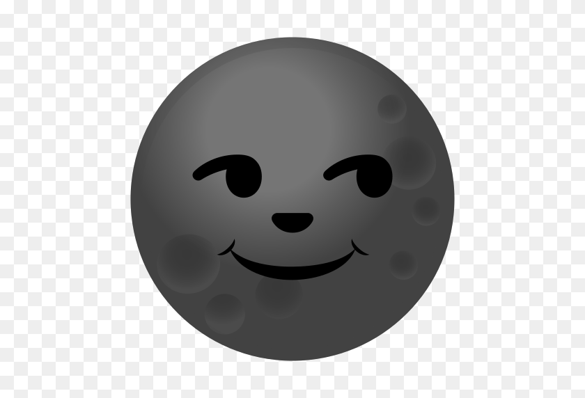 512x512 Moon Emoji Meaning With Pictures From A To Z - Moon Emoji PNG