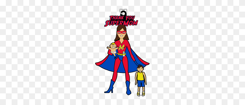 225x300 Moon Joggers Events - Supermom Clipart