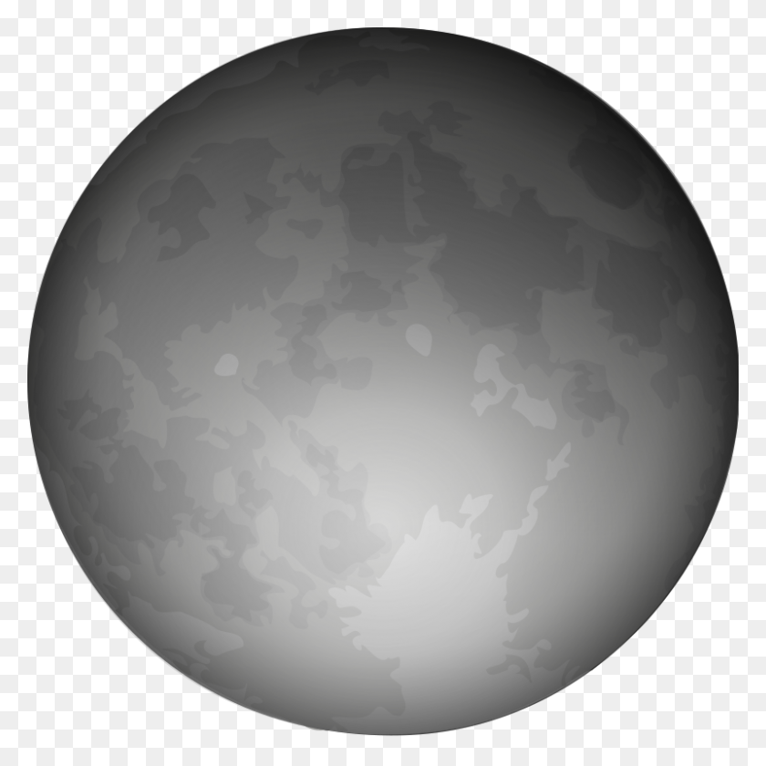 800x800 Moon Png Images Free Download - PNG Moon