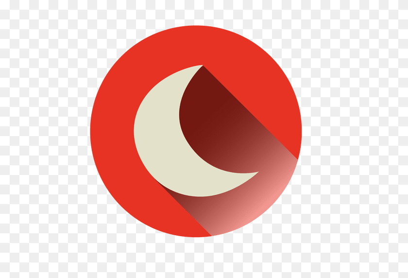 512x512 Moon Round Icon - Moon Transparent PNG