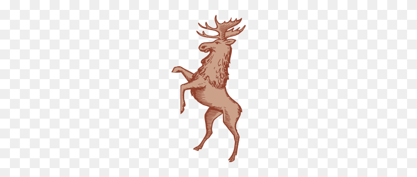 150x298 Moose Clip Art - Moose Antlers Clipart