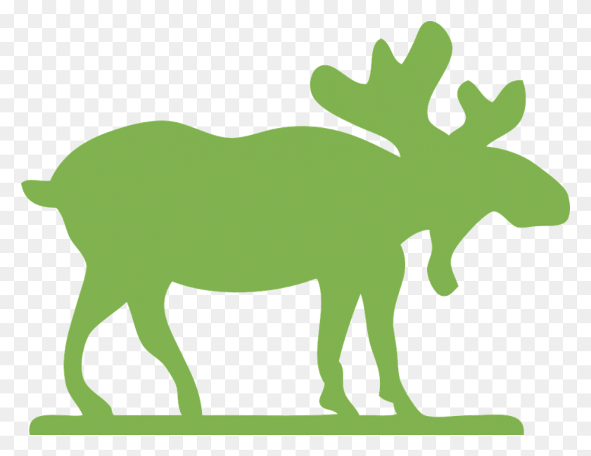 953x720 Moose Clipart - Moose Head Clipart