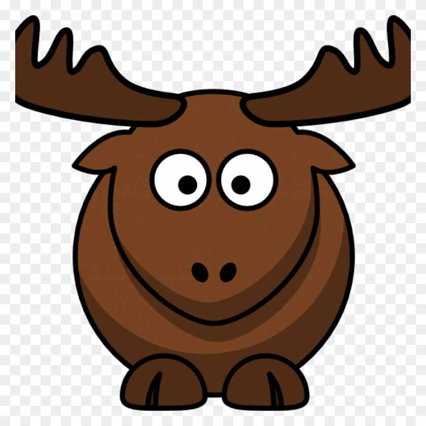 1024x1024 Moose Clipart Free Free Clipart Download - Free Moose Clipart