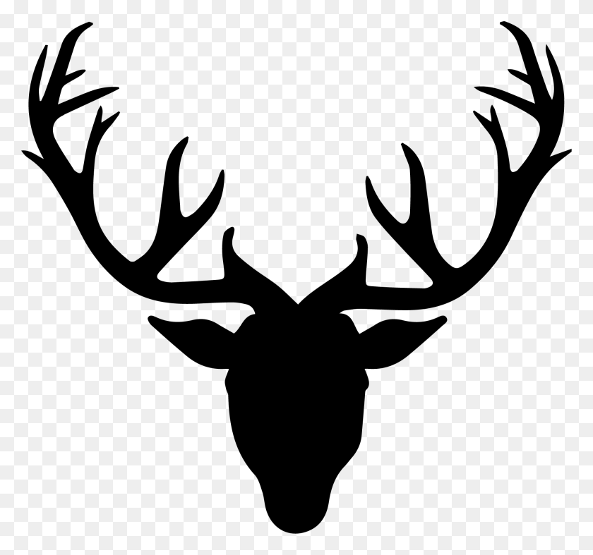 1904x1777 Moose, Elk Png Images Free Download - Elk Clipart Black And White