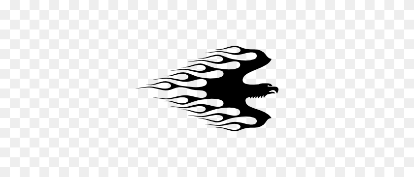 300x300 Moose Head Sticker - Eagle Head Clipart Black And White
