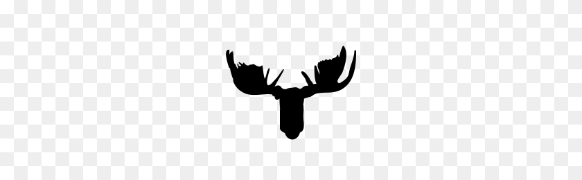 200x200 Moose Icons Noun Project - Moose PNG