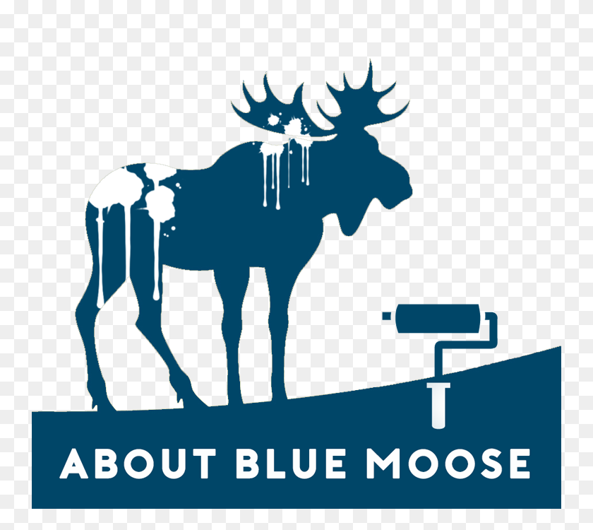 751x690 Moose Makeover - Moose Silhouette PNG