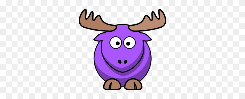 300x280 Moose Png Images, Icon, Cliparts - Moose Antlers Clipart