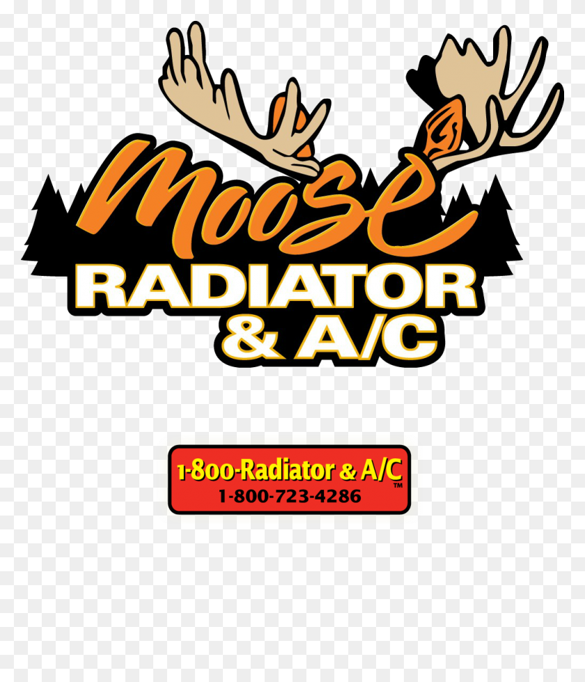 1018x1200 Moose Radiator Ac Confiablemente Diferente - Radiador Clipart