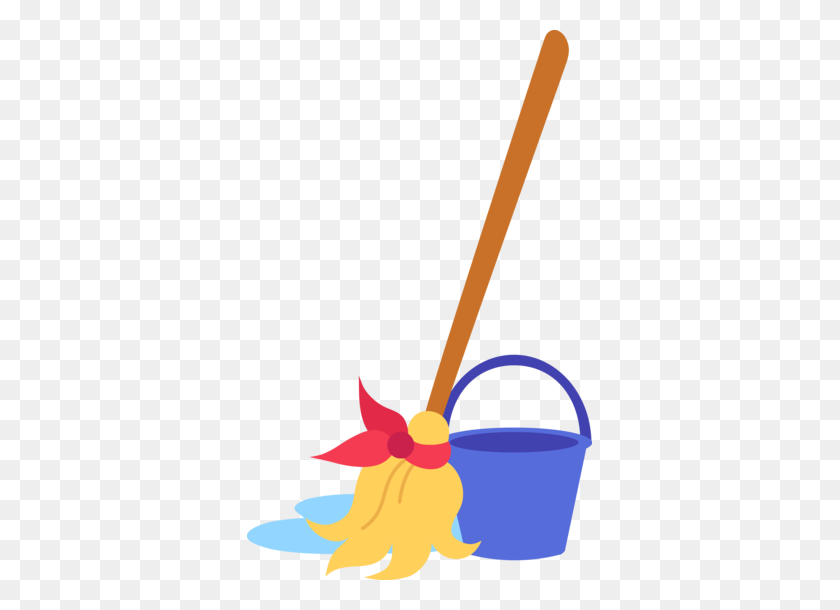 345x550 Mop And Bucket Clip Art Backing Papers Clip Art - Services Clipart