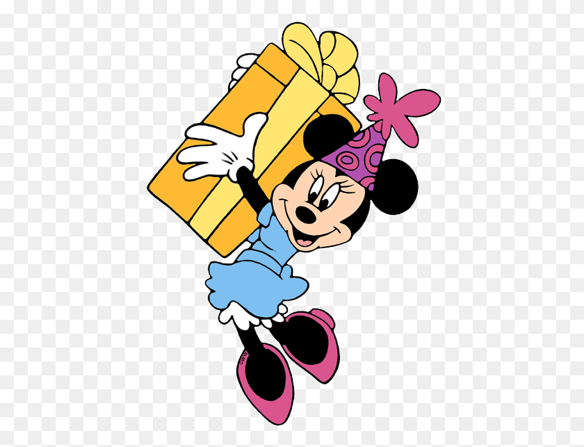 430x583 More Holiday Clip Art - Mickey Clipart