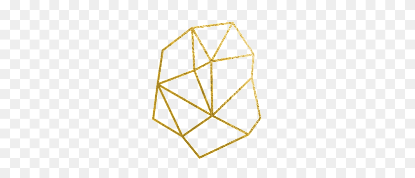 300x300 More Than Gold Designs Cropped More Than Gold No - Gold Triangle PNG
