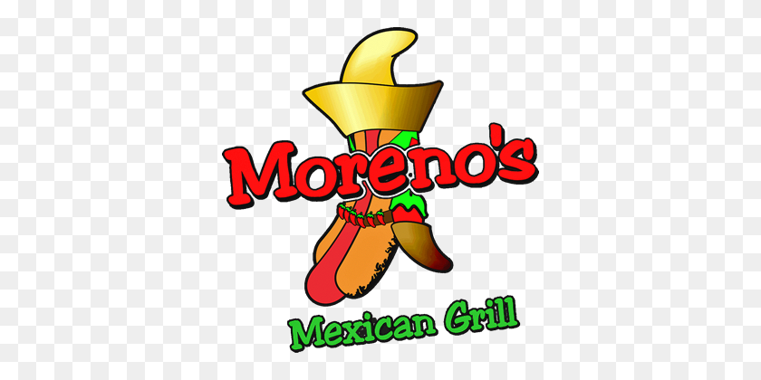 350x360 Moreno's Mexican Kitchen Auténtica Comida Mexicana - Bandera Mexicana Png