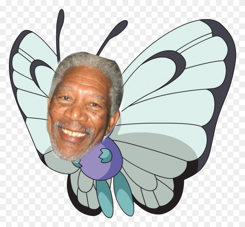 843x777 Morgan Freeman - Morgan Freeman PNG