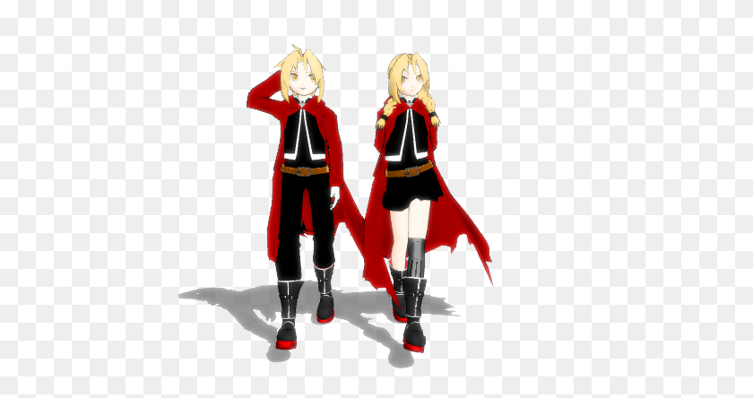 512x384 Mori Chan Is Thinking Of Doing A Fem Ed! Anime - Edward Elric PNG