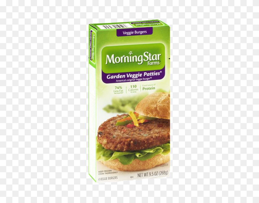 600x600 Morning Star Farms Garden Veggie Patties - Burgers PNG