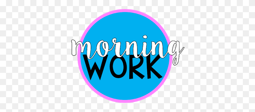 400x309 Morning Work {freebie} - Morning Work Clipart